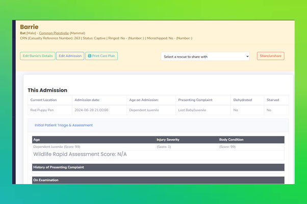 Patient Care Records